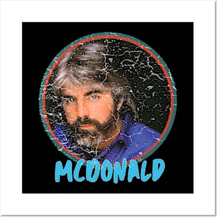 Michael McDonald quotes art 90s style retro vintage 80s Posters and Art